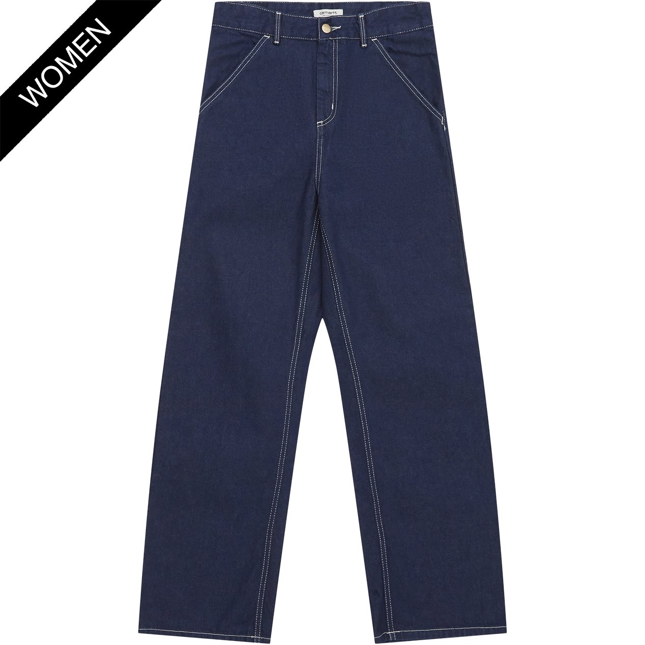 Carhartt WIP Women Jeans W SIMPLE PANT I031924.012Y Denim